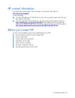 Preview for 23 page of HP ProLiant SL2x170z - G6 Server Maintenance And Service Manual