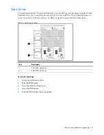 Preview for 31 page of HP ProLiant SL2x170z - G6 Server Maintenance And Service Manual