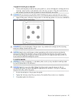 Preview for 39 page of HP ProLiant SL2x170z - G6 Server Maintenance And Service Manual