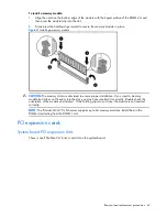 Preview for 42 page of HP ProLiant SL2x170z - G6 Server Maintenance And Service Manual