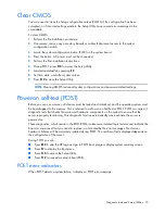 Preview for 72 page of HP ProLiant SL2x170z - G6 Server Maintenance And Service Manual