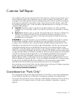 Preview for 10 page of HP ProLiant SL335s G7 Maintenance And Service Manual