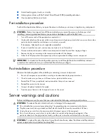 Preview for 27 page of HP ProLiant SL335s G7 Maintenance And Service Manual