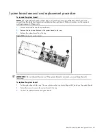 Preview for 55 page of HP ProLiant SL335s G7 Maintenance And Service Manual