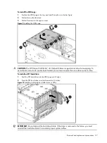 Предварительный просмотр 37 страницы HP ProLiant SL390s G7 2U Maintenance And Service Manual