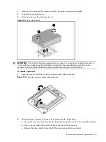 Предварительный просмотр 39 страницы HP ProLiant SL390s G7 2U Maintenance And Service Manual