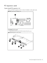 Предварительный просмотр 48 страницы HP ProLiant SL390s G7 2U Maintenance And Service Manual