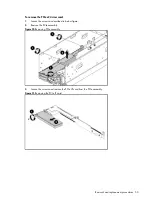 Предварительный просмотр 50 страницы HP ProLiant SL390s G7 2U Maintenance And Service Manual