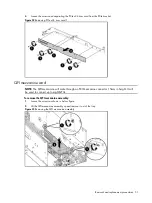 Предварительный просмотр 51 страницы HP ProLiant SL390s G7 2U Maintenance And Service Manual