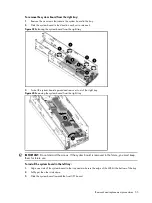 Предварительный просмотр 55 страницы HP ProLiant SL390s G7 2U Maintenance And Service Manual