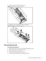 Предварительный просмотр 57 страницы HP ProLiant SL390s G7 2U Maintenance And Service Manual