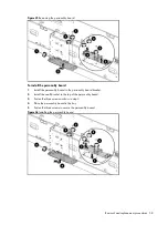 Предварительный просмотр 58 страницы HP ProLiant SL390s G7 2U Maintenance And Service Manual