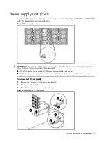 Предварительный просмотр 59 страницы HP ProLiant SL390s G7 2U Maintenance And Service Manual