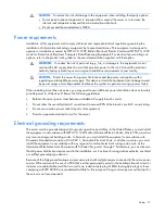 Preview for 21 page of HP ProLiant SL390s G7 2U User Manual