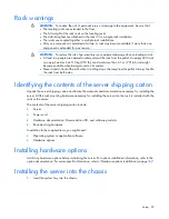 Preview for 22 page of HP ProLiant SL390s G7 2U User Manual