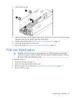 Preview for 35 page of HP ProLiant SL390s G7 2U User Manual