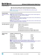 Preview for 7 page of HP ProLiant SL4540 Gen8 Quickspecs