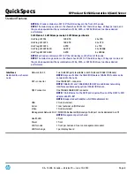 Preview for 8 page of HP ProLiant SL4540 Gen8 Quickspecs