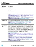 Preview for 9 page of HP ProLiant SL4540 Gen8 Quickspecs