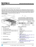 HP ProLiant SL4545 Start Manual предпросмотр