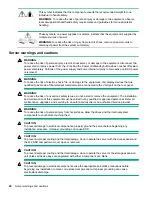 Preview for 20 page of HP ProLiant TM200 Maintenance And Service Manual