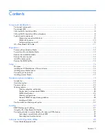 Preview for 3 page of HP ProLiant WS460c G6 Workstation Blade User Manual