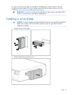 Preview for 17 page of HP ProLiant WS460c G6 Workstation Blade User Manual