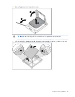 Preview for 22 page of HP ProLiant WS460c G6 Workstation Blade User Manual