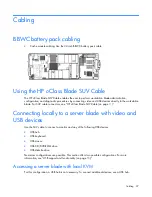 Preview for 37 page of HP ProLiant WS460c G6 Workstation Blade User Manual