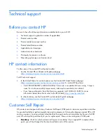 Preview for 87 page of HP ProLiant WS460c G6 Workstation Blade User Manual