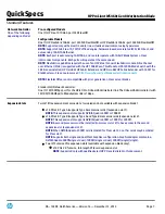 Preview for 7 page of HP ProLiant WS460c Gen8 Specifications