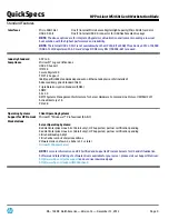 Preview for 9 page of HP ProLiant WS460c Gen8 Specifications