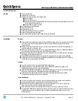 Preview for 13 page of HP ProLiant WS460c Gen8 Specifications