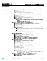 Preview for 15 page of HP ProLiant WS460c Gen8 Specifications