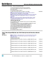 Preview for 24 page of HP ProLiant WS460c Gen8 Specifications