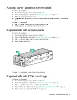 Preview for 31 page of HP ProLiant WS460c Gen9 Maintenance And Service Manual