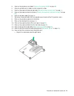 Preview for 38 page of HP ProLiant WS460c Gen9 Maintenance And Service Manual