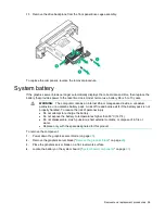 Preview for 56 page of HP ProLiant WS460c Gen9 Maintenance And Service Manual