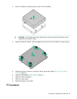 Preview for 59 page of HP ProLiant WS460c Gen9 Maintenance And Service Manual