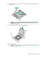 Preview for 61 page of HP ProLiant WS460c Gen9 Maintenance And Service Manual