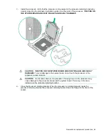 Preview for 62 page of HP ProLiant WS460c Gen9 Maintenance And Service Manual