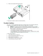 Preview for 41 page of HP ProLiant XL230a Gen9 Maintenance And Service Manual