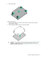 Preview for 43 page of HP ProLiant XL230a Gen9 Maintenance And Service Manual