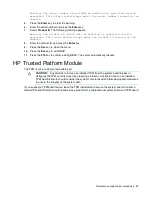 Preview for 50 page of HP ProLiant XL230a Gen9 Maintenance And Service Manual