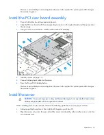 Preview for 19 page of HP ProLiant XL230a Gen9 User Manual