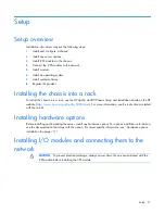 Preview for 21 page of HP ProLiant XL230a Gen9 User Manual