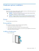 Preview for 25 page of HP ProLiant XL230a Gen9 User Manual