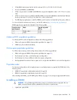 Preview for 34 page of HP ProLiant XL230a Gen9 User Manual