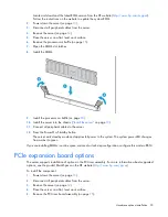 Preview for 35 page of HP ProLiant XL230a Gen9 User Manual