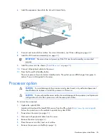 Preview for 36 page of HP ProLiant XL230a Gen9 User Manual